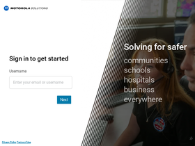 'analytics-api.commandcentral.com' screenshot