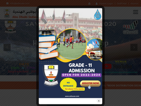 'adisuae.com' screenshot