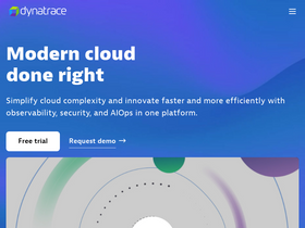 'dynatrace.com' screenshot