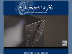 'emontpetit-fils.ca' screenshot
