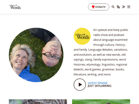 'waywordradio.org' screenshot