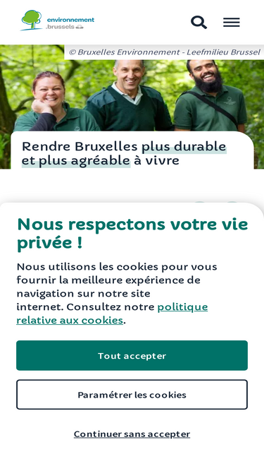 environnement.brussels