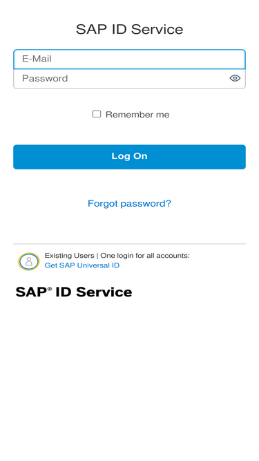 accounts.sap.com