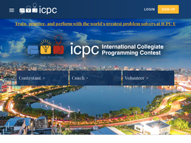 'icpc.global' screenshot