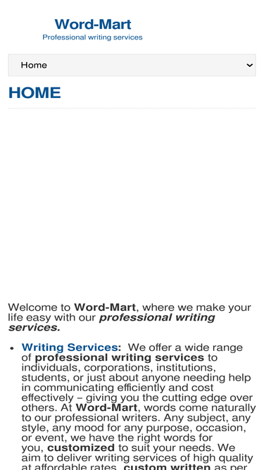word-mart.com