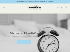 Reveilandco website screenshot