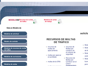 'modelode.com' screenshot