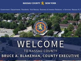 'nassaucountyny.gov' screenshot