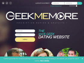 'geekmemore.com' screenshot