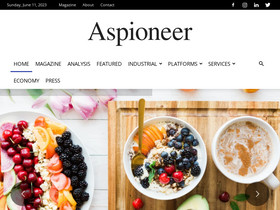 'aspioneer.com' screenshot