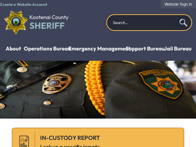 'kcsheriff.com' screenshot