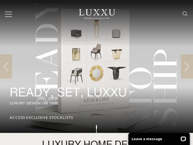 'luxxu.net' screenshot