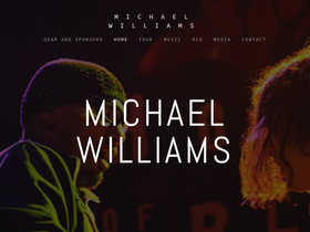 michaelwilliamsband.com