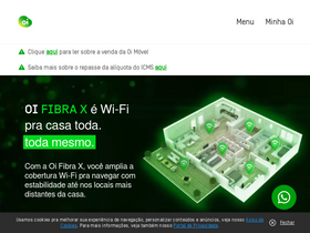 'oi.com.br' screenshot