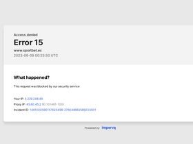 'sportbet.ec' screenshot