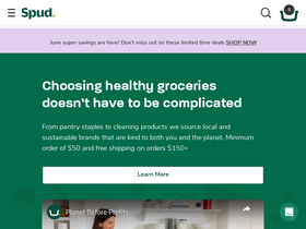 'spud.com' screenshot