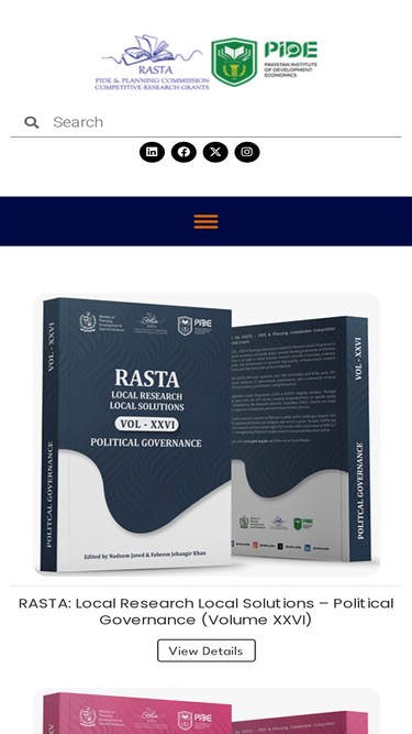 rasta.pide.org.pk Traffic Analytics, Ranking & Audience [March 2026 ...
