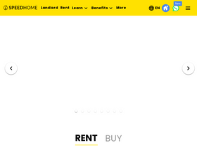 'speedhome.com' screenshot