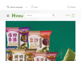 'hiyou.co' screenshot