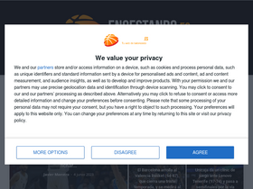 'encestando.es' screenshot