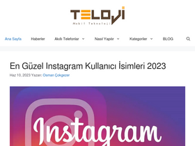 'teloji.com' screenshot