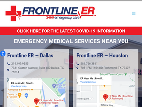 'frontlineer.com' screenshot