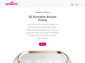 'spectrababyusa.com' screenshot