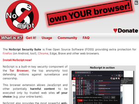 'noscript.net' screenshot