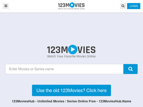 123movieshub.name Traffic Analytics Ranking Stats Tech Stack