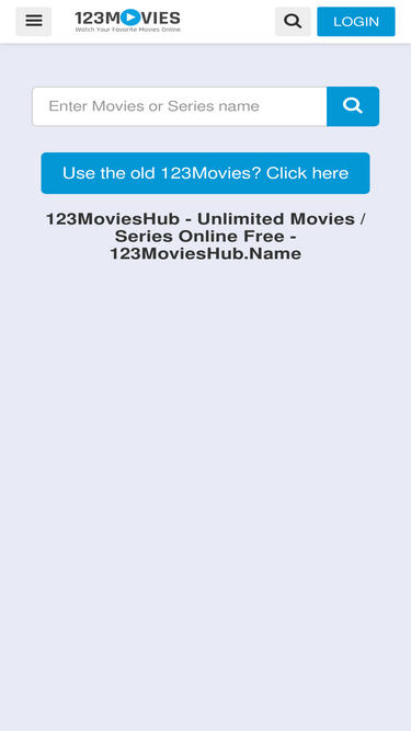 123movieshub best sale official site