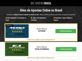 'siteapostasbrasil.com' screenshot