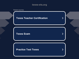 texes-ets.org