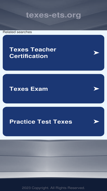 texes-ets.org