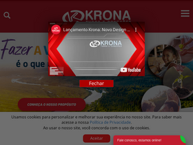 'krona.com.br' screenshot