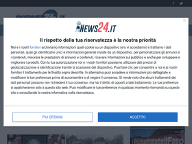 'inews24.it' screenshot