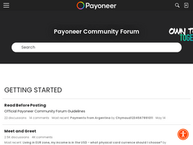 community.payoneer.com