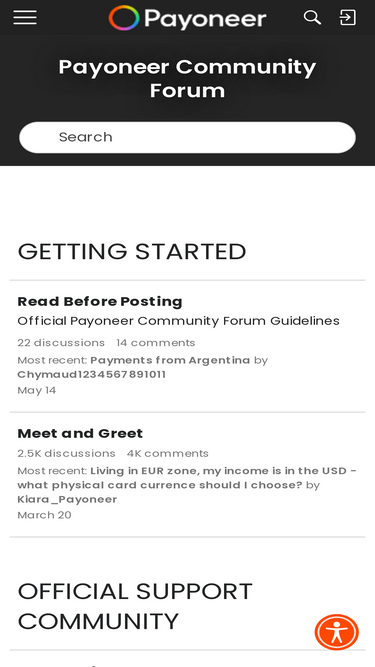 community.payoneer.com