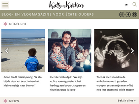 'kidsenkurken.nl' screenshot