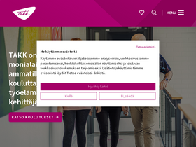 'takk.fi' screenshot