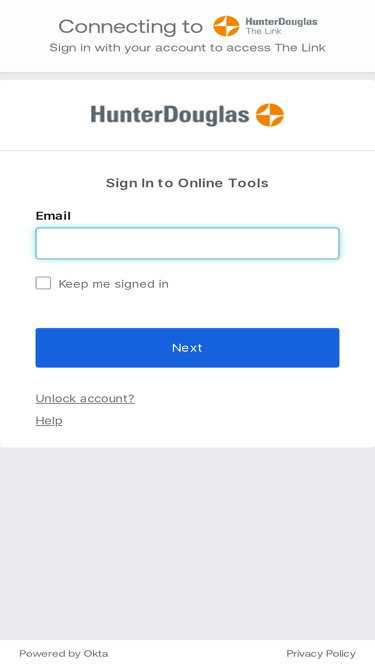thelink.hunterdouglas.com
