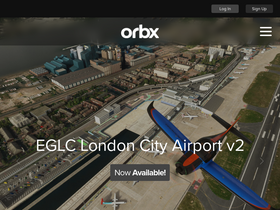 'orbxdirect.com' screenshot