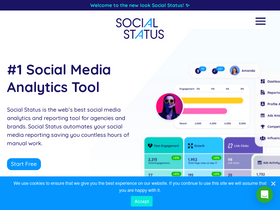 'socialstatus.io' screenshot