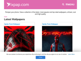 'ixpap.com' screenshot