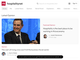 'hospitalitynet.org' screenshot