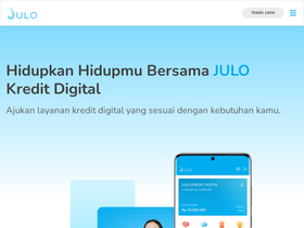 'julo.co.id' screenshot
