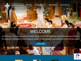 'assemblyofbishops.org' screenshot