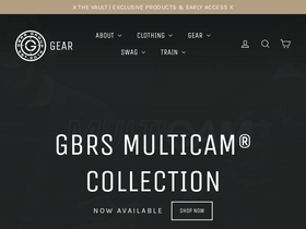 'gbrsgroupgear.com' screenshot