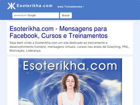 'esoterikha.com' screenshot