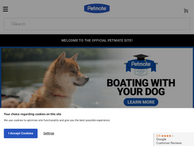 'petmate.com' screenshot