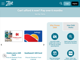 'zebit.com' screenshot